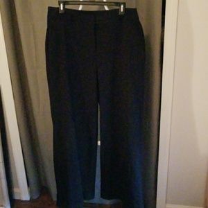Wide leg dress pants